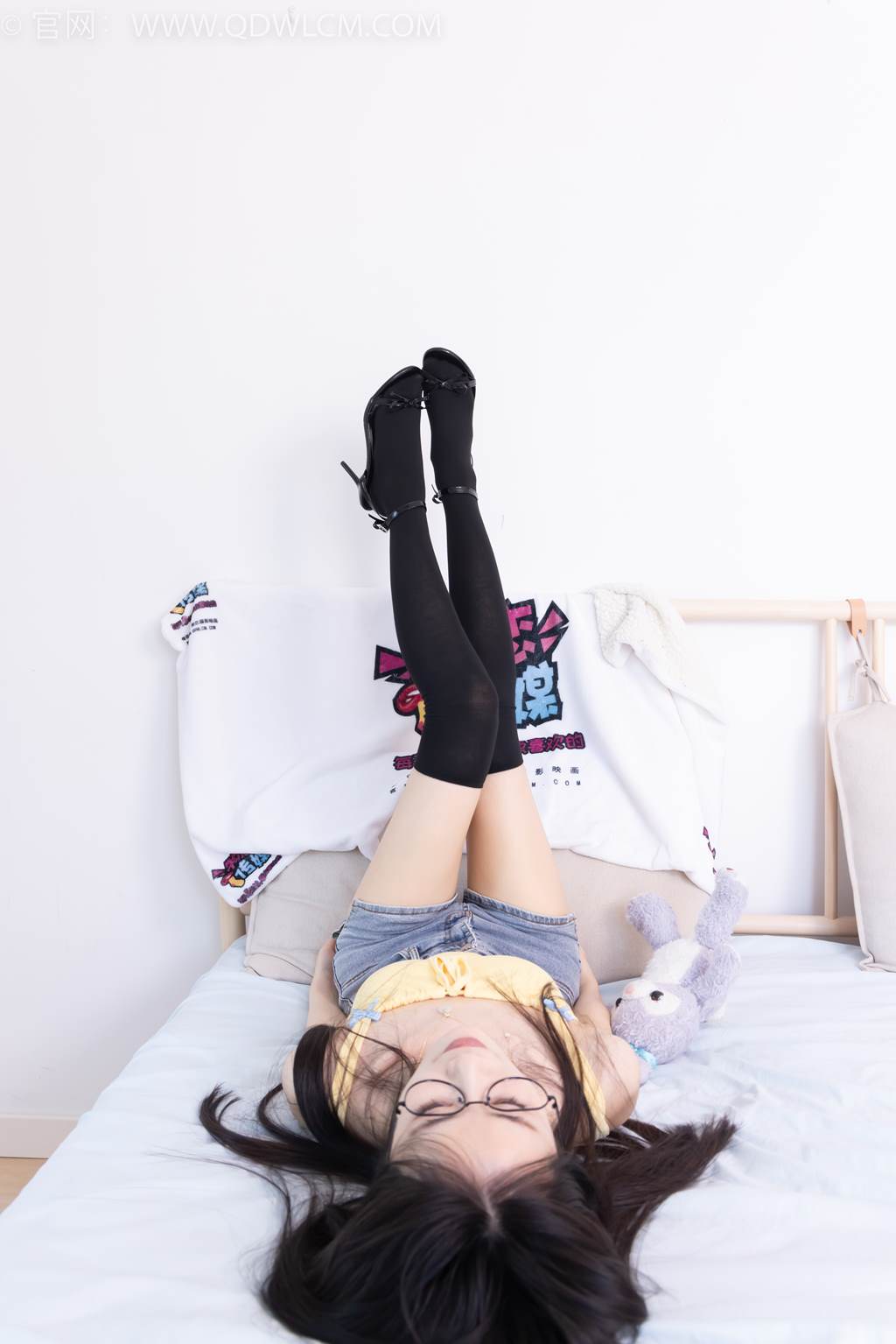 图片[30]-物恋传媒 NO.2465 菜菜-高跟鞋、油亮薄黑丝、黑过膝棉、高跟鞋薄丝袜[140P] – 速更版-美库