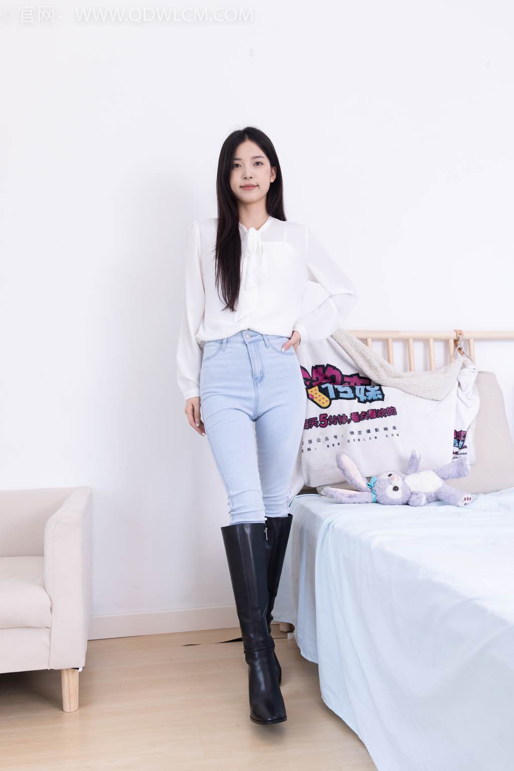 图片[100]-物恋传媒 NO.2464 茯苓-长靴、白棉袜[130P] – 速更版-美库