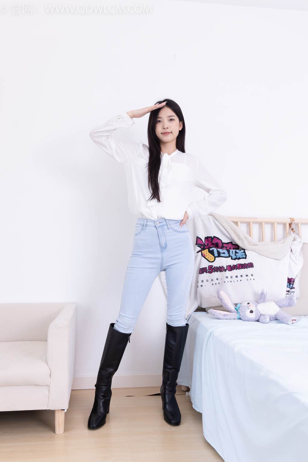 图片[101]-物恋传媒 NO.2464 茯苓-长靴、白棉袜[130P] – 速更版-美库