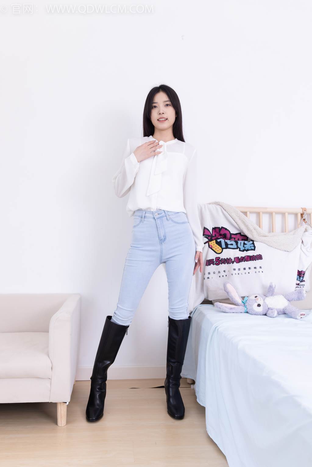 图片[102]-物恋传媒 NO.2464 茯苓-长靴、白棉袜[130P] – 速更版-美库