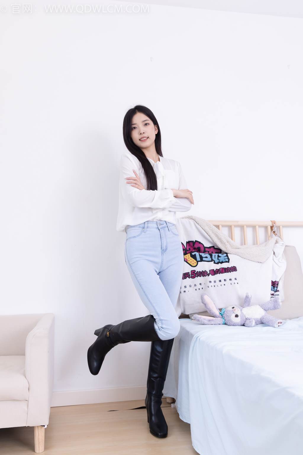 图片[108]-物恋传媒 NO.2464 茯苓-长靴、白棉袜[130P] – 速更版-美库