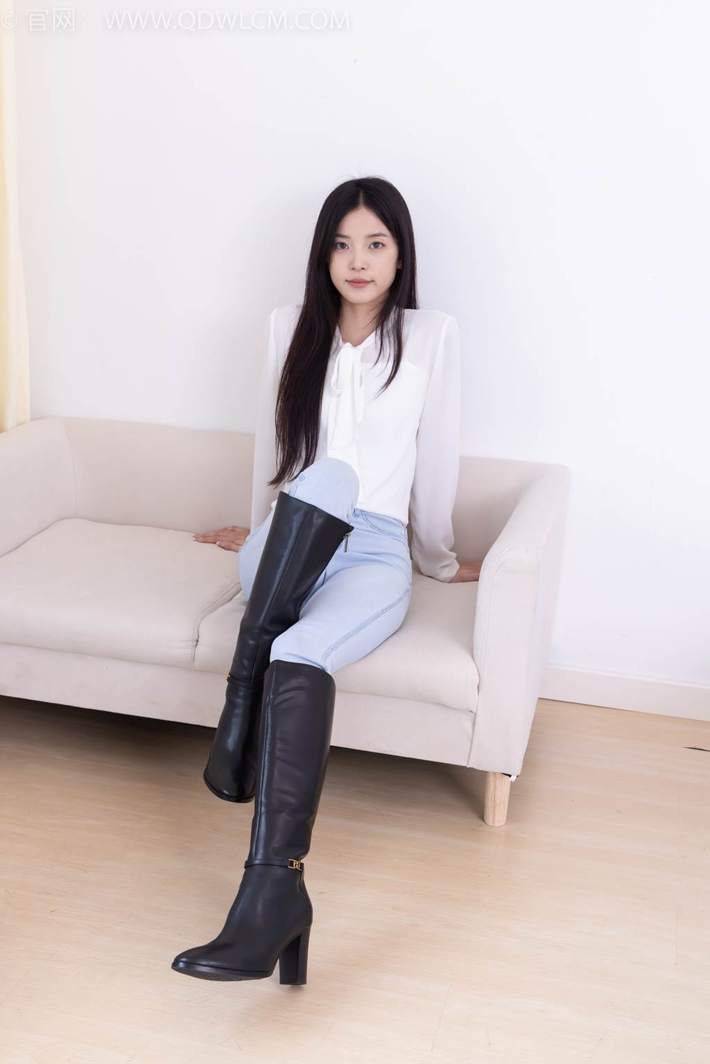 图片[111]-物恋传媒 NO.2464 茯苓-长靴、白棉袜[130P] – 速更版-美库