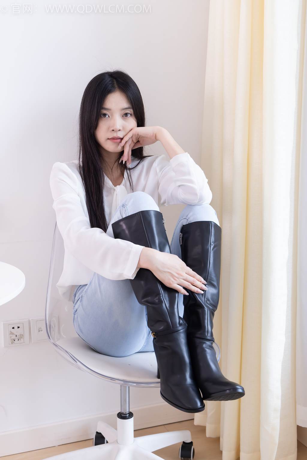 图片[125]-物恋传媒 NO.2464 茯苓-长靴、白棉袜[130P] – 速更版-美库