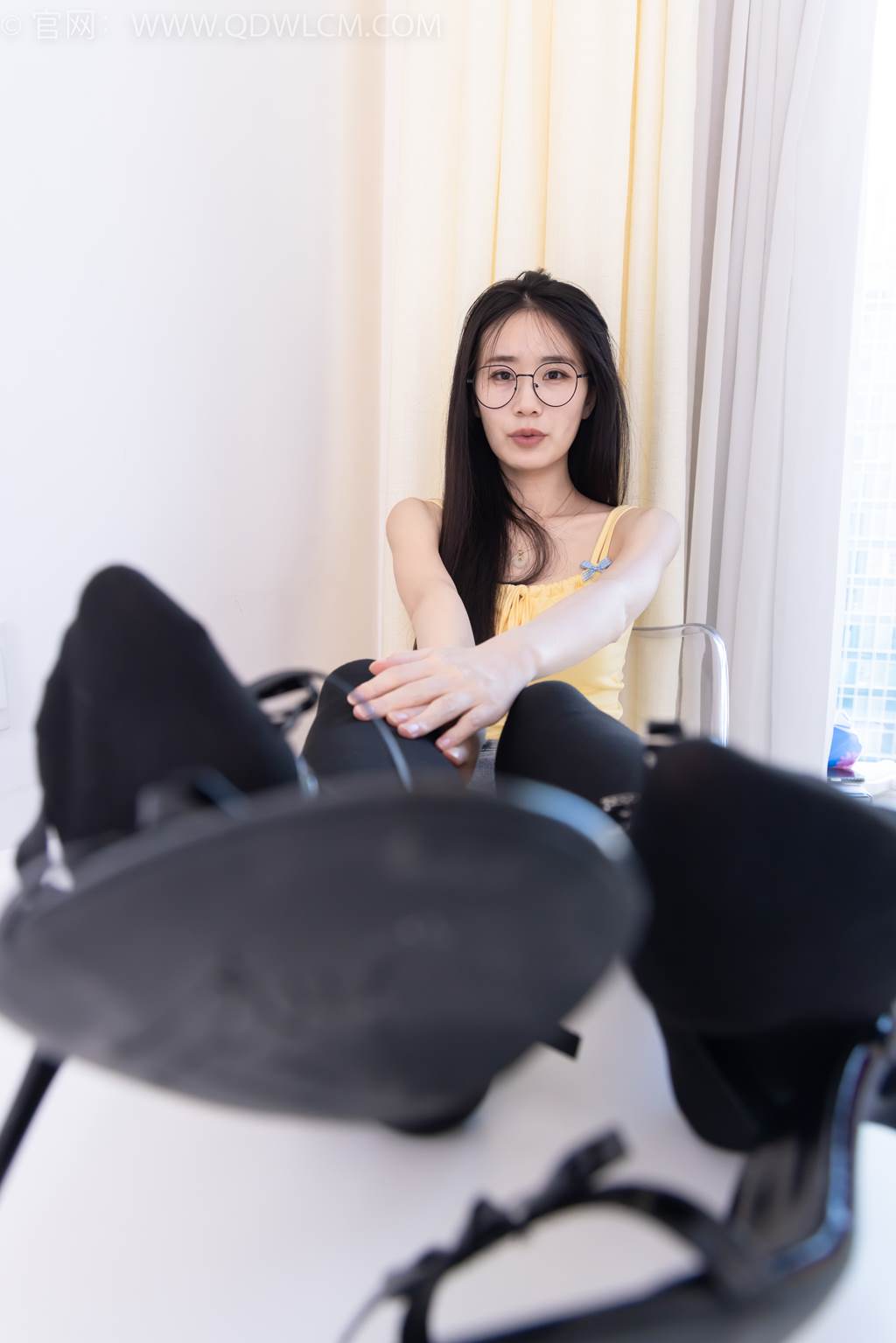 图片[74]-物恋传媒 NO.2465 菜菜-高跟鞋、油亮薄黑丝、黑过膝棉、高跟鞋薄丝袜[140P] – 速更版-美库