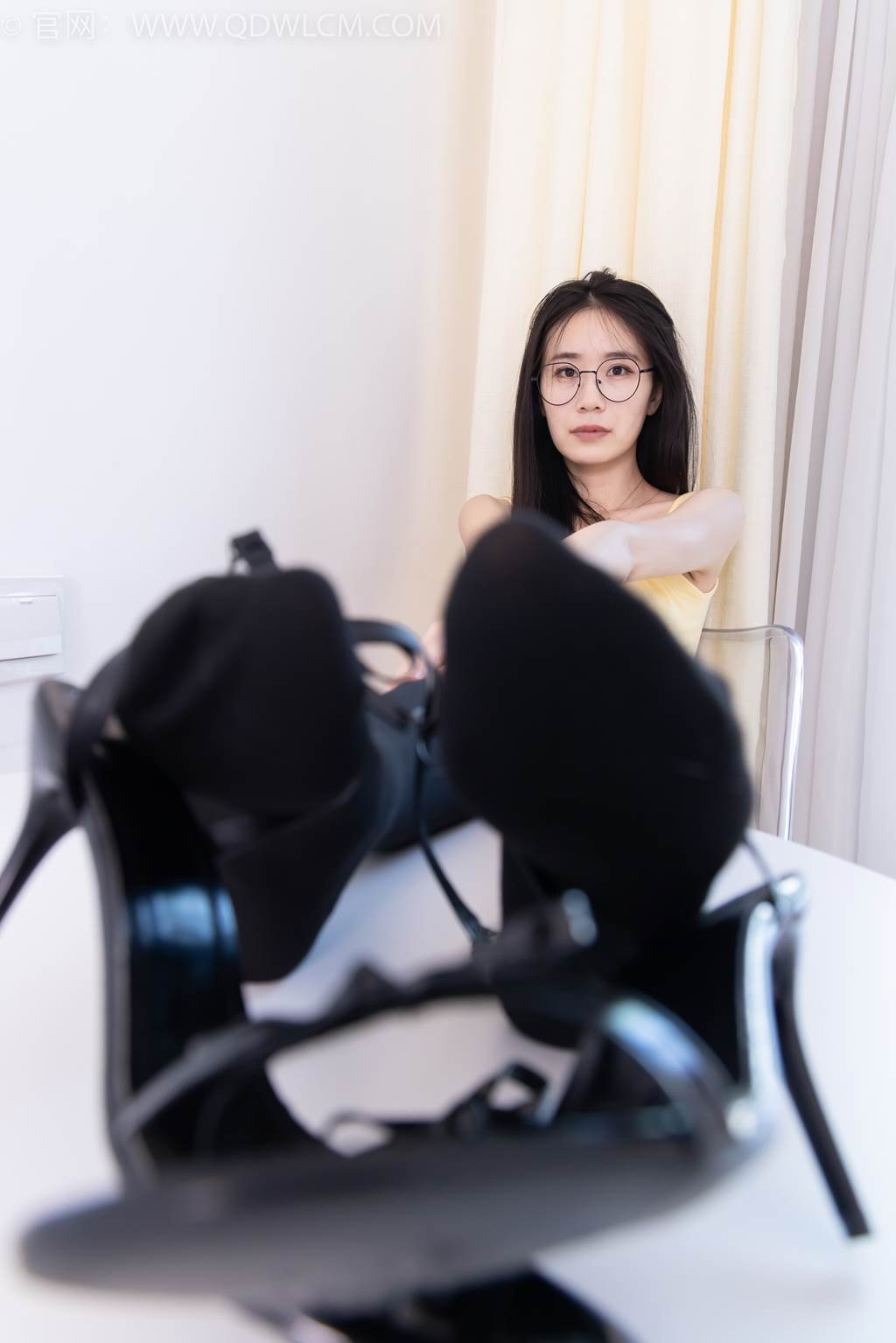 图片[78]-物恋传媒 NO.2465 菜菜-高跟鞋、油亮薄黑丝、黑过膝棉、高跟鞋薄丝袜[140P] – 速更版-美库