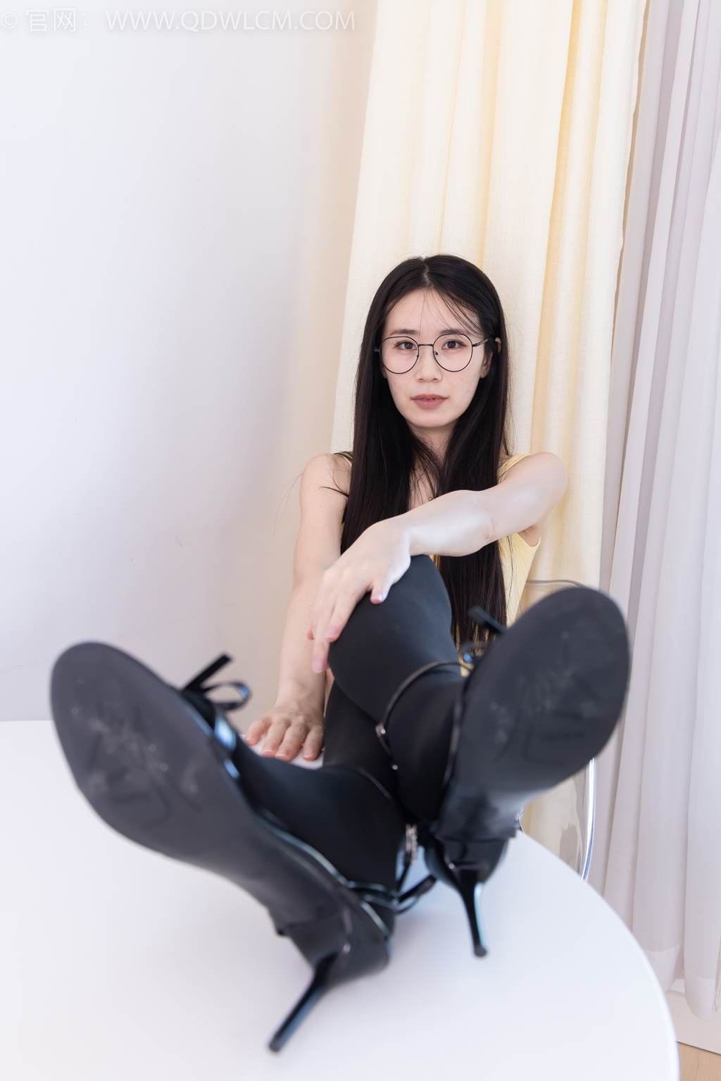 图片[80]-物恋传媒 NO.2465 菜菜-高跟鞋、油亮薄黑丝、黑过膝棉、高跟鞋薄丝袜[140P] – 速更版-美库