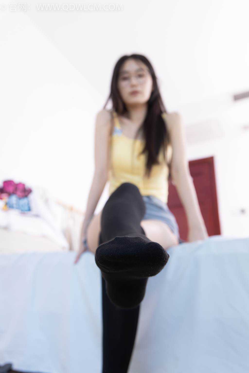 图片[129]-物恋传媒 NO.2465 菜菜-高跟鞋、油亮薄黑丝、黑过膝棉、高跟鞋薄丝袜[140P] – 速更版-美库