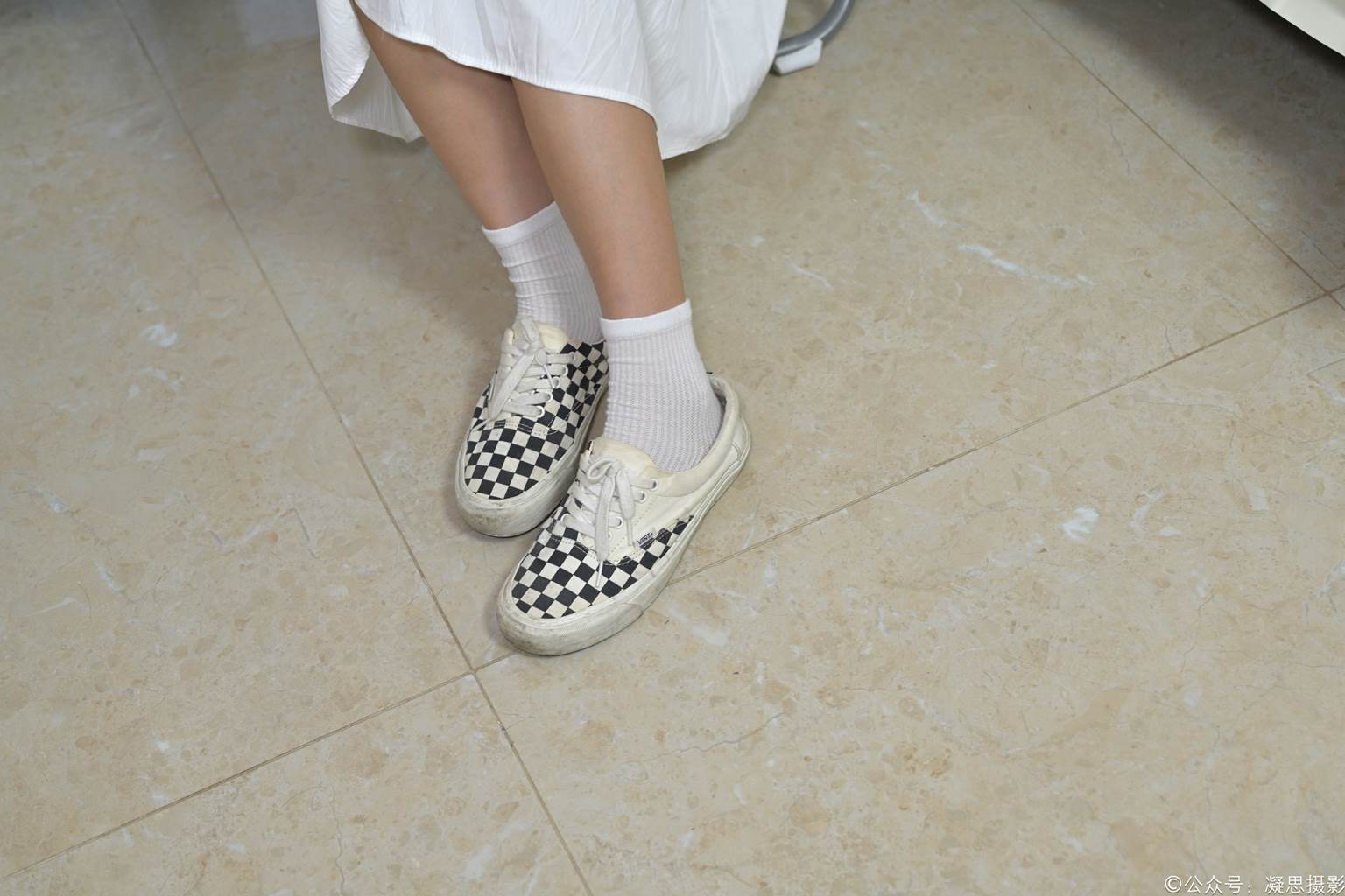 图片[12]-凝思摄影 NO.007 小睿-长裙、短白袜、平底鞋[133P] – 速更版-美库