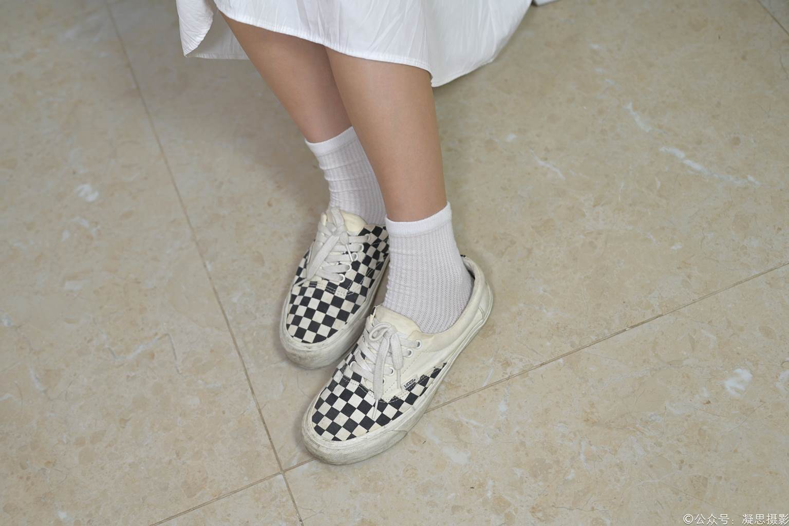 图片[14]-凝思摄影 NO.007 小睿-长裙、短白袜、平底鞋[133P] – 速更版-美库