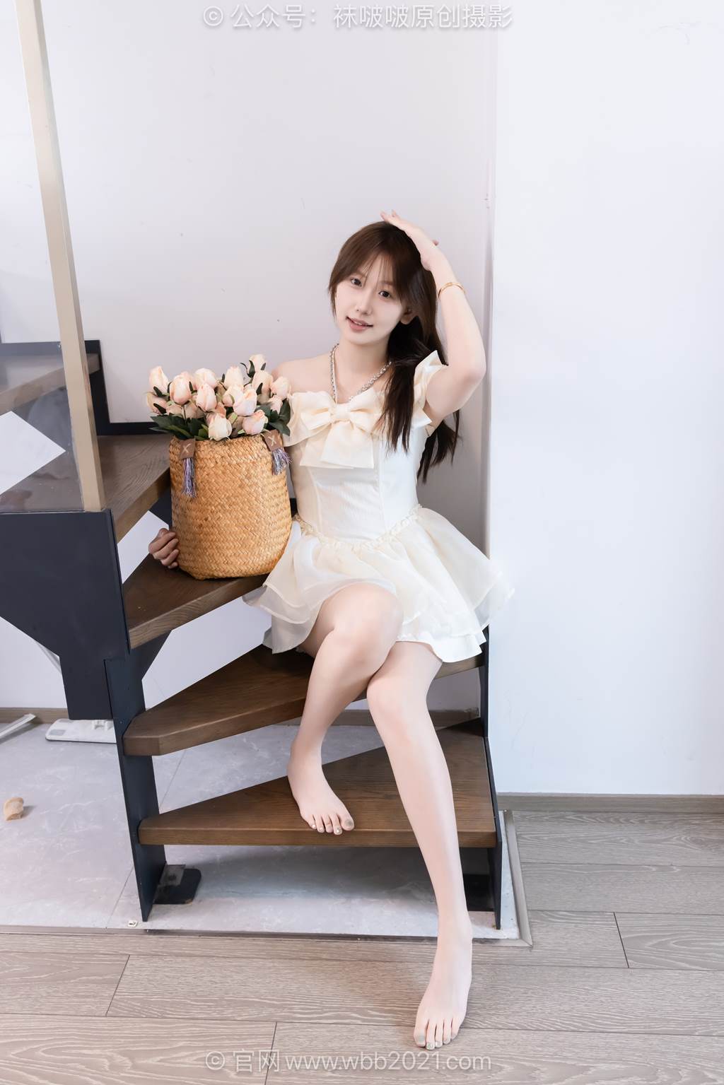 图片[16]-[BoBoSocks袜啵啵]NO.597 香菜-高跟鞋、低跟鞋、薄白丝、薄肉丝、裸足[130P] – 速更版-美库