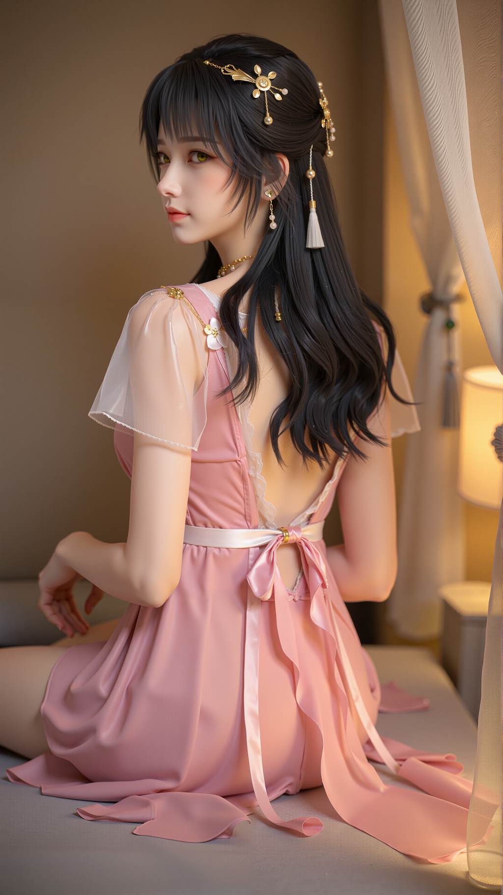 图片[10]-AI绘画 776 百炼成神-白月蓉[21P] – 速更版-美库