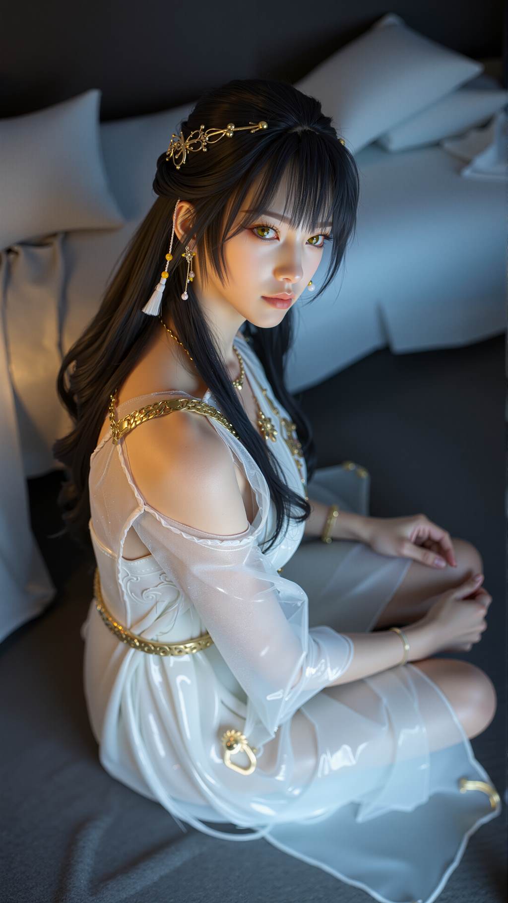 图片[11]-AI绘画 776 百炼成神-白月蓉[21P] – 速更版-美库