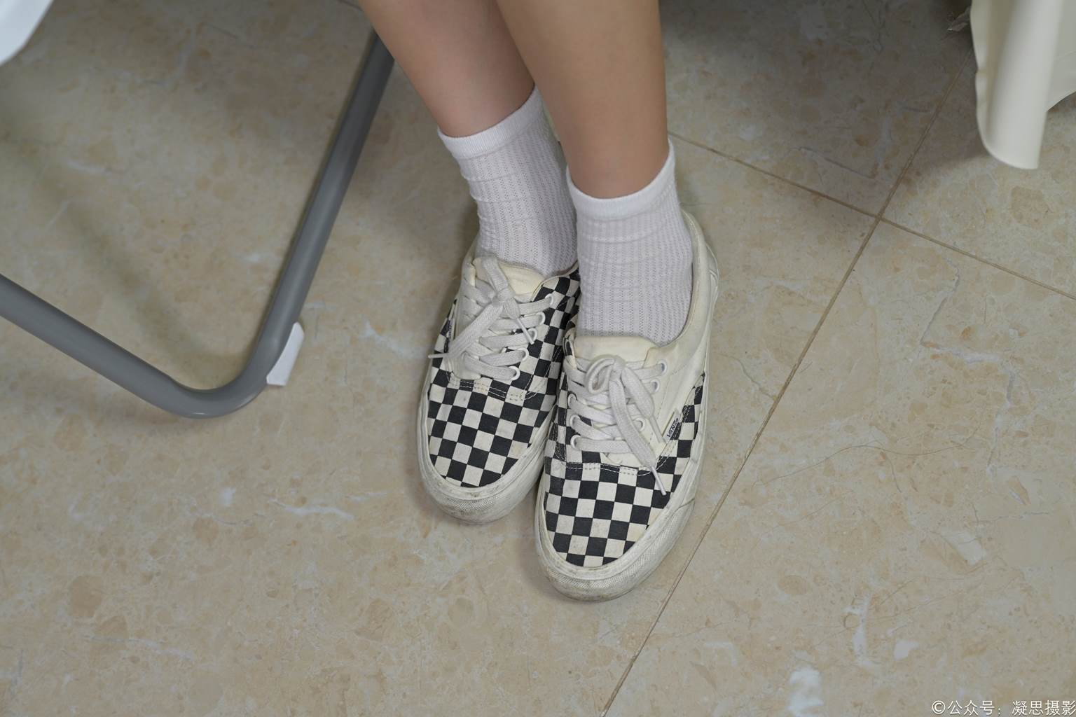 图片[33]-凝思摄影 NO.007 小睿-长裙、短白袜、平底鞋[133P] – 速更版-美库