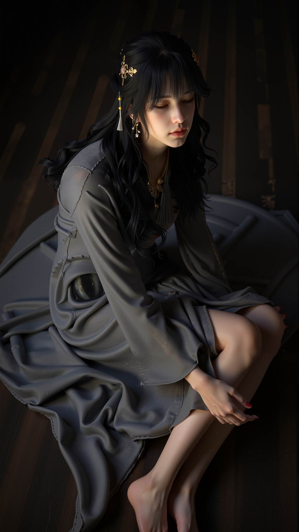 图片[13]-AI绘画 776 百炼成神-白月蓉[21P] – 速更版-美库