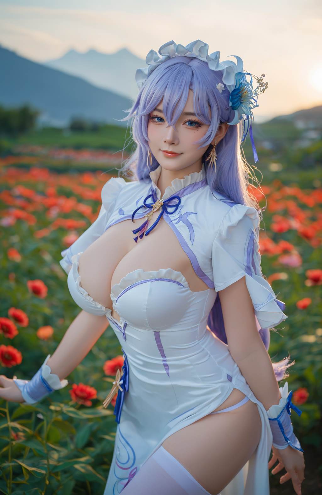 图片[18]-AI绘画 775 AI女神[29P] – 速更版-美库