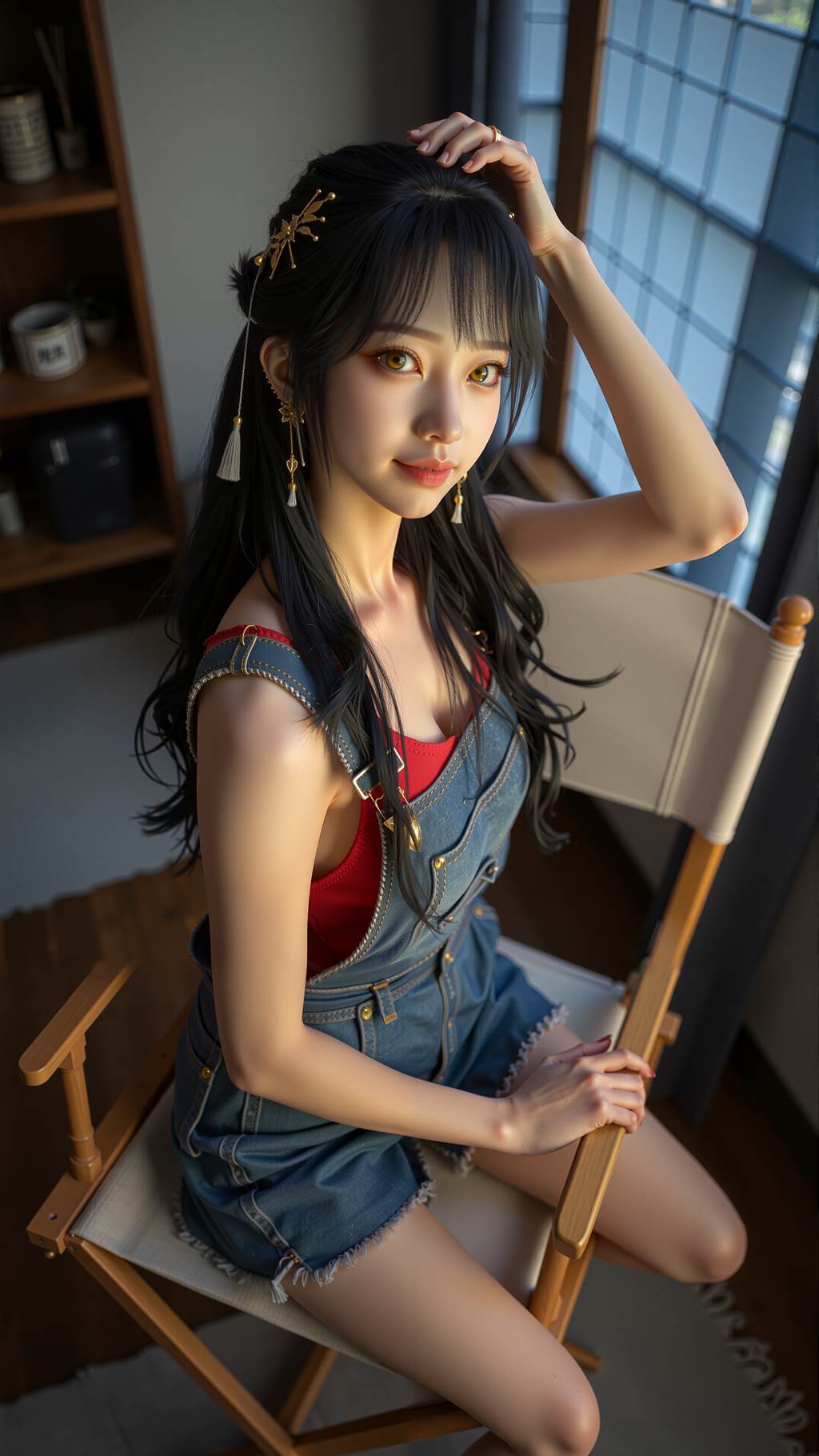 图片[14]-AI绘画 776 百炼成神-白月蓉[21P] – 速更版-美库