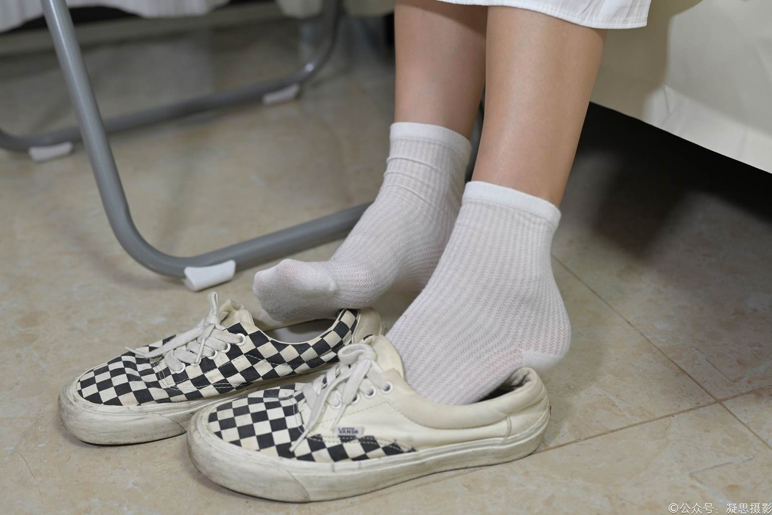 图片[36]-凝思摄影 NO.007 小睿-长裙、短白袜、平底鞋[133P] – 速更版-美库