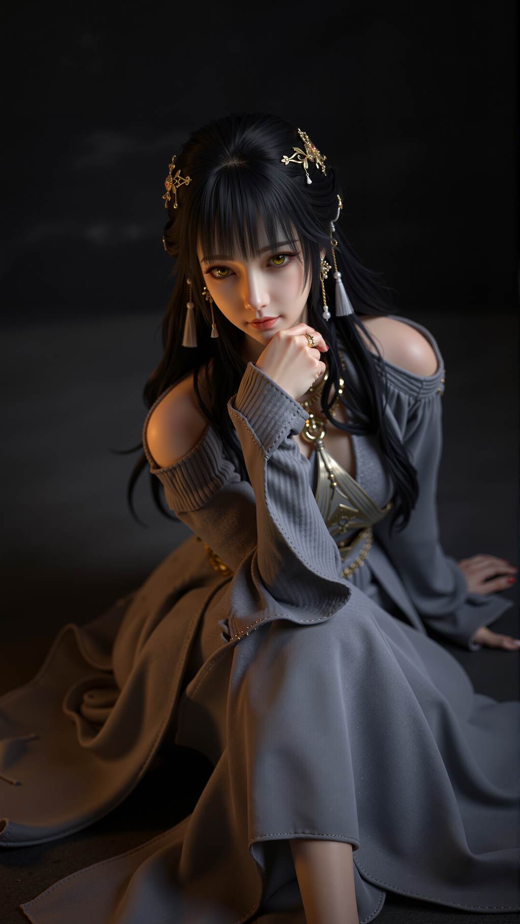 图片[15]-AI绘画 776 百炼成神-白月蓉[21P] – 速更版-美库