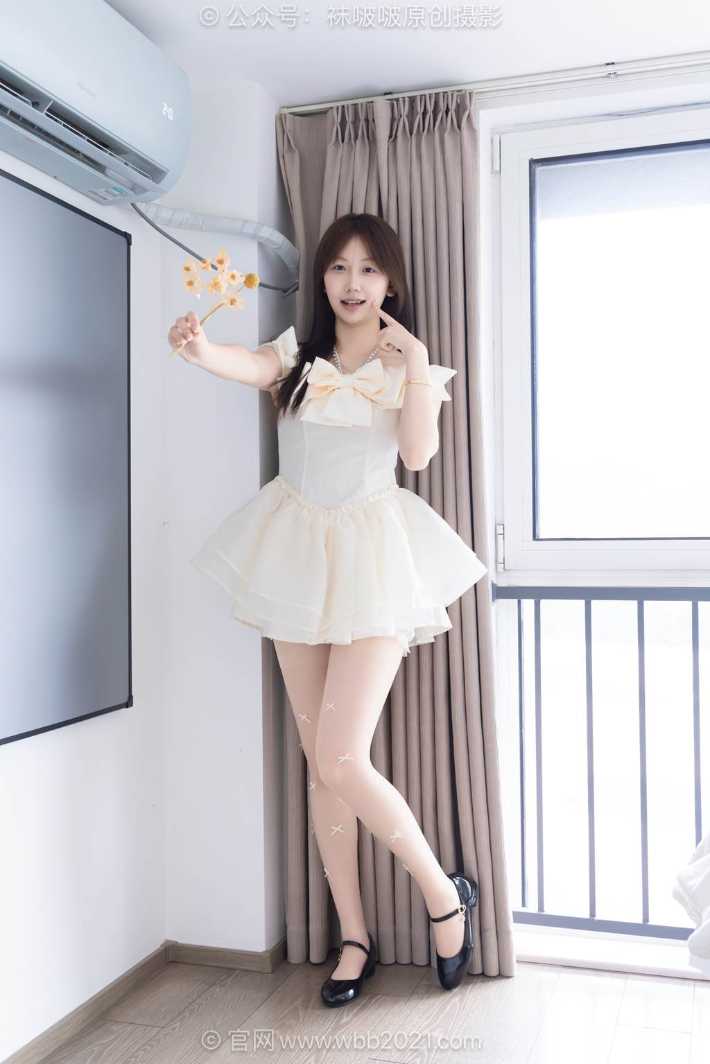 图片[29]-[BoBoSocks袜啵啵]NO.597 香菜-高跟鞋、低跟鞋、薄白丝、薄肉丝、裸足[130P] – 速更版-美库