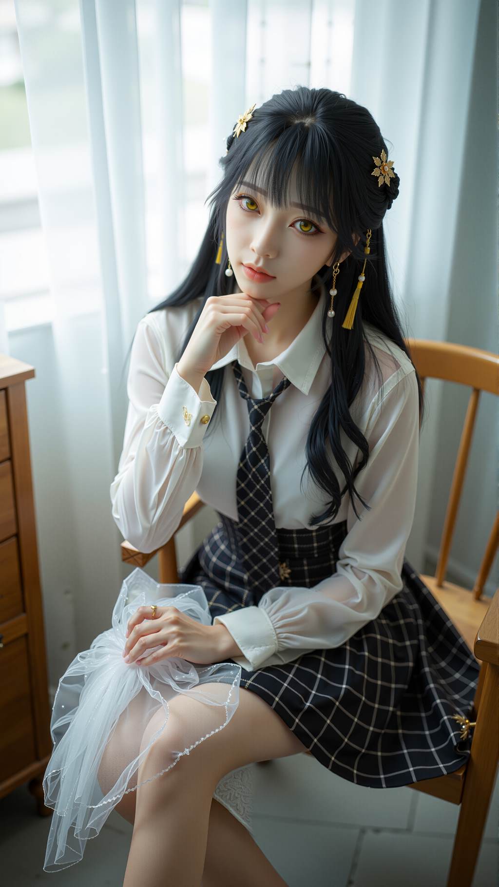 图片[16]-AI绘画 776 百炼成神-白月蓉[21P] – 速更版-美库