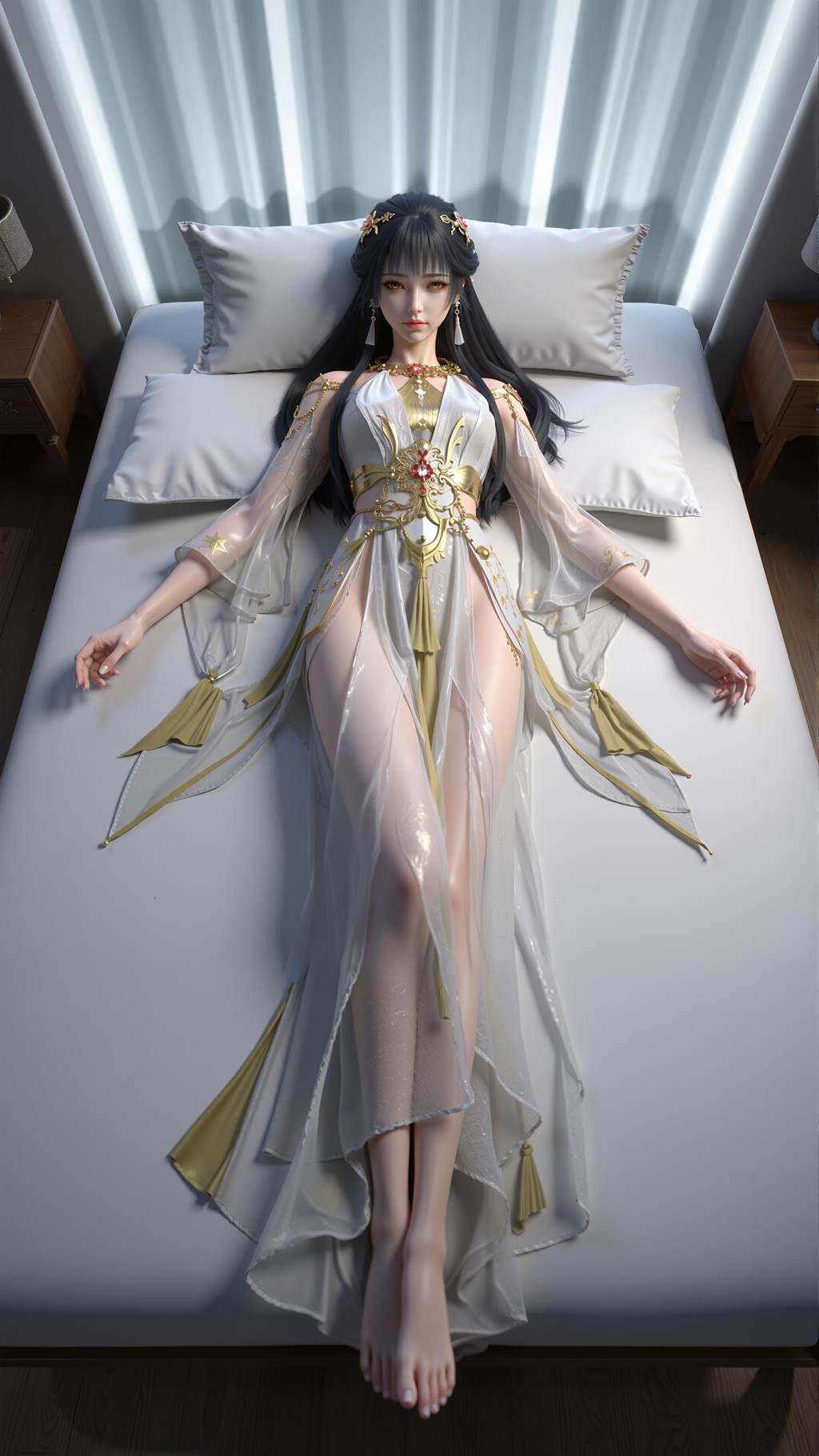 图片[17]-AI绘画 776 百炼成神-白月蓉[21P] – 速更版-美库