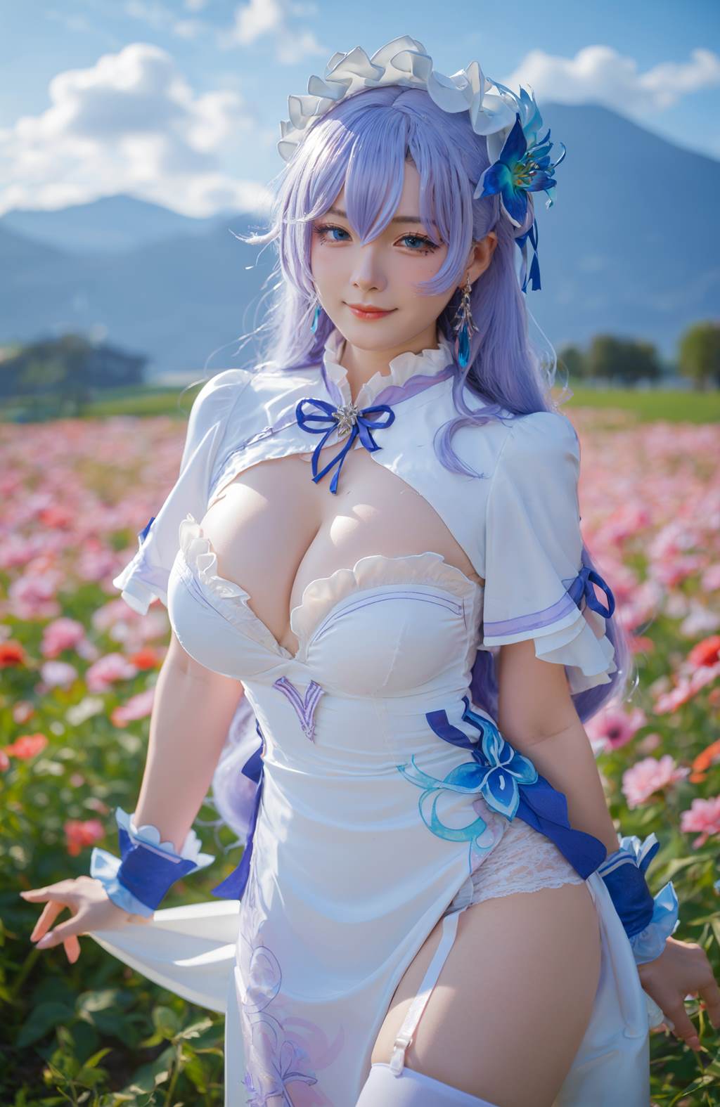 图片[22]-AI绘画 775 AI女神[29P] – 速更版-美库