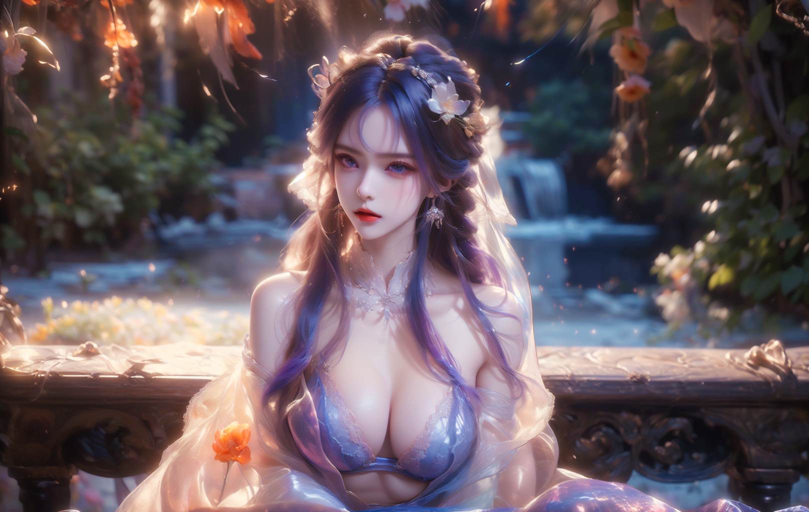 图片[13]-AI绘画 777 百炼成神-天穹[37P] – 速更版-美库