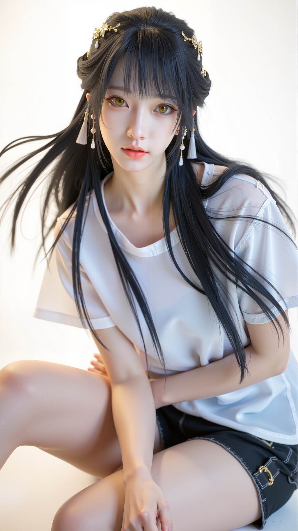 图片[18]-AI绘画 776 百炼成神-白月蓉[21P] – 速更版-美库