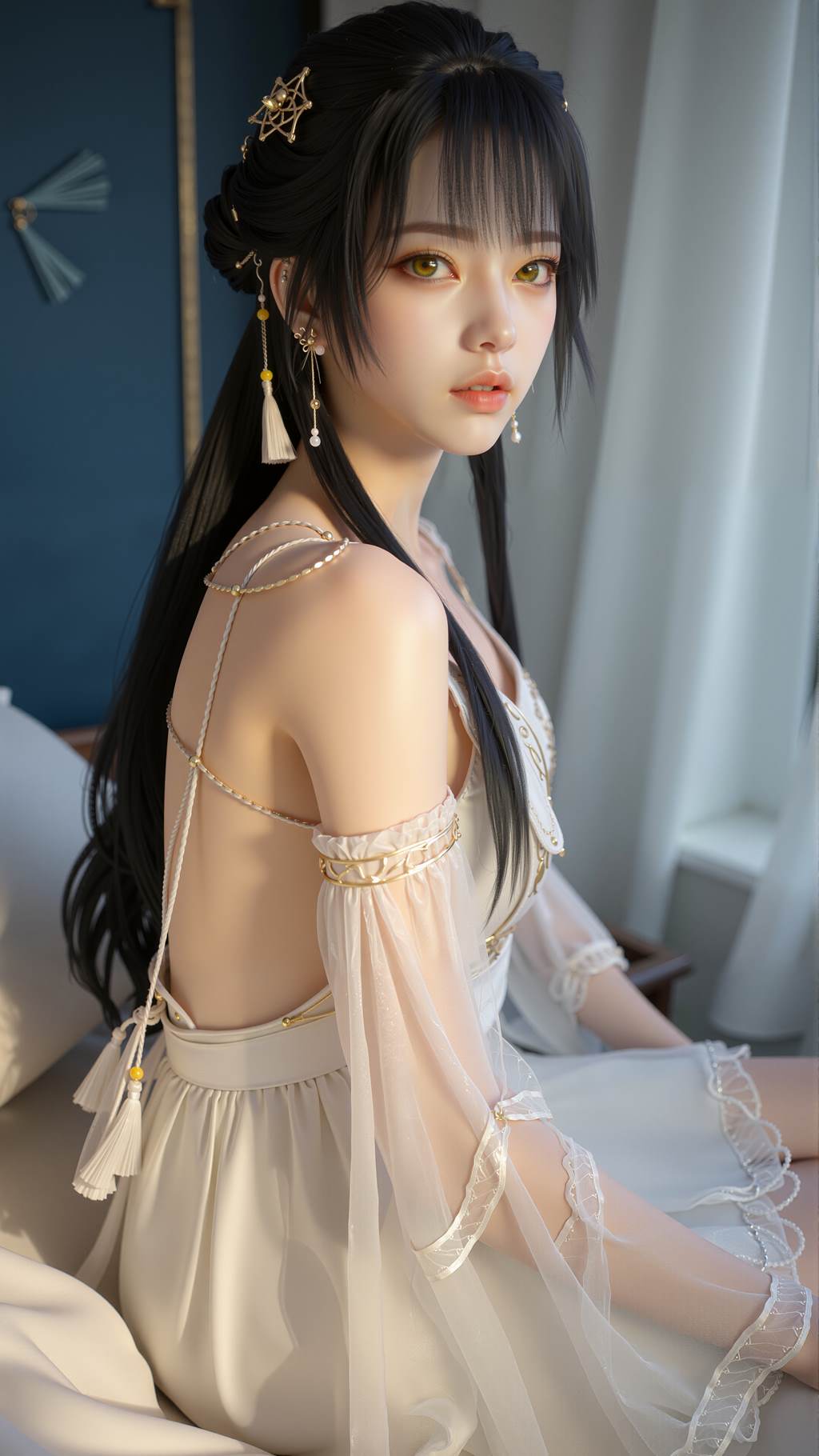 图片[19]-AI绘画 776 百炼成神-白月蓉[21P] – 速更版-美库