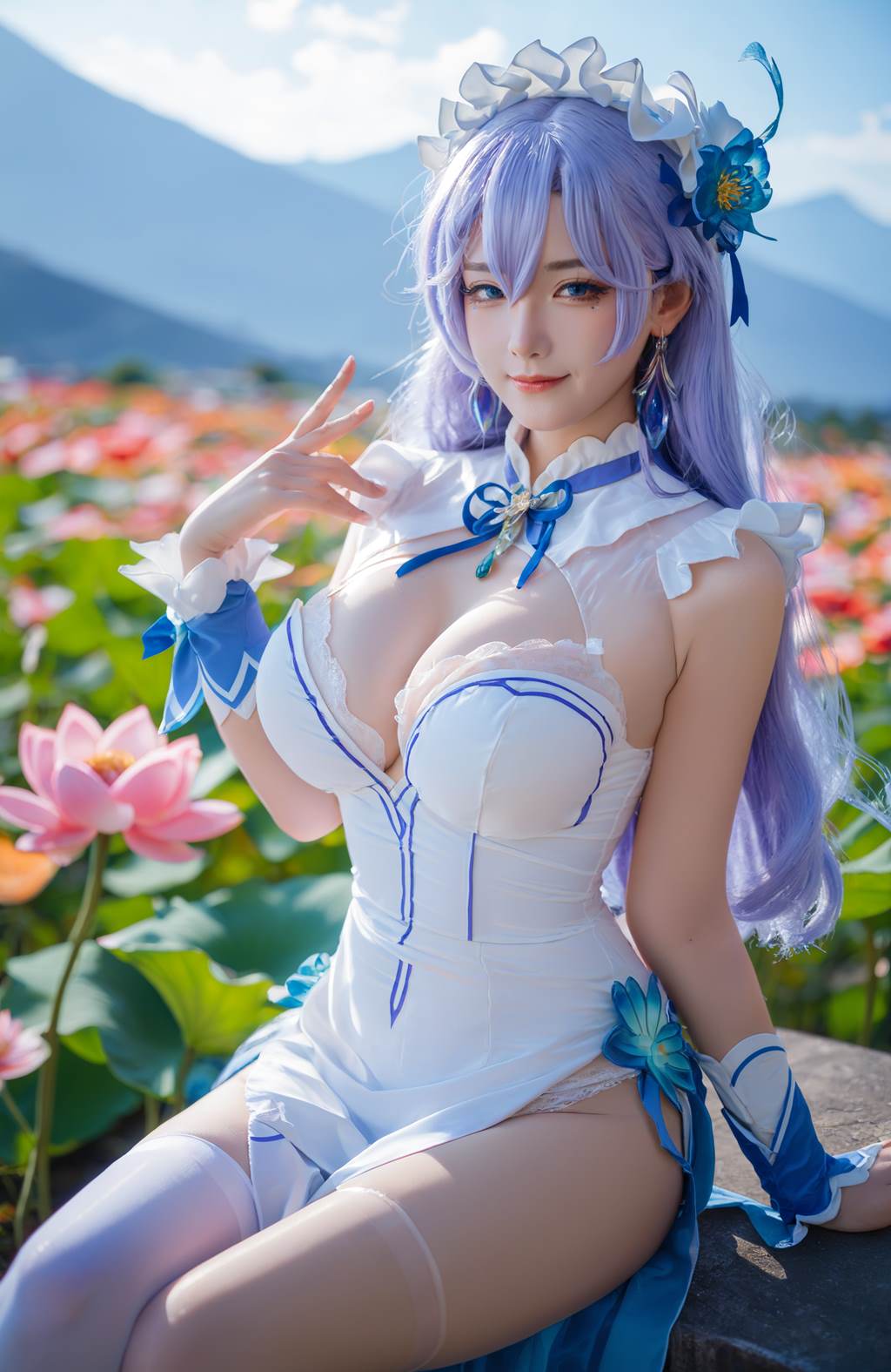 图片[23]-AI绘画 775 AI女神[29P] – 速更版-美库