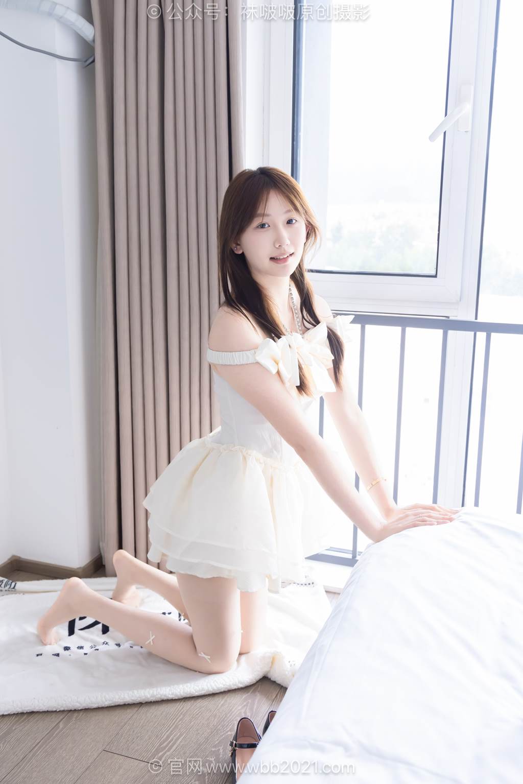 图片[32]-[BoBoSocks袜啵啵]NO.597 香菜-高跟鞋、低跟鞋、薄白丝、薄肉丝、裸足[130P] – 速更版-美库