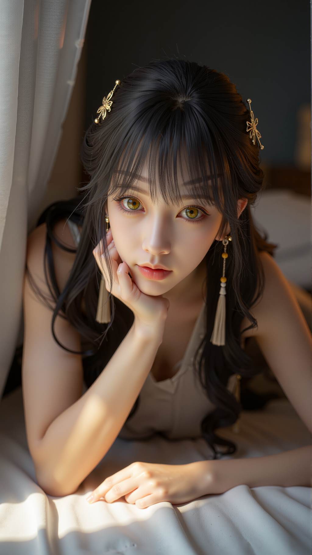 图片[20]-AI绘画 776 百炼成神-白月蓉[21P] – 速更版-美库