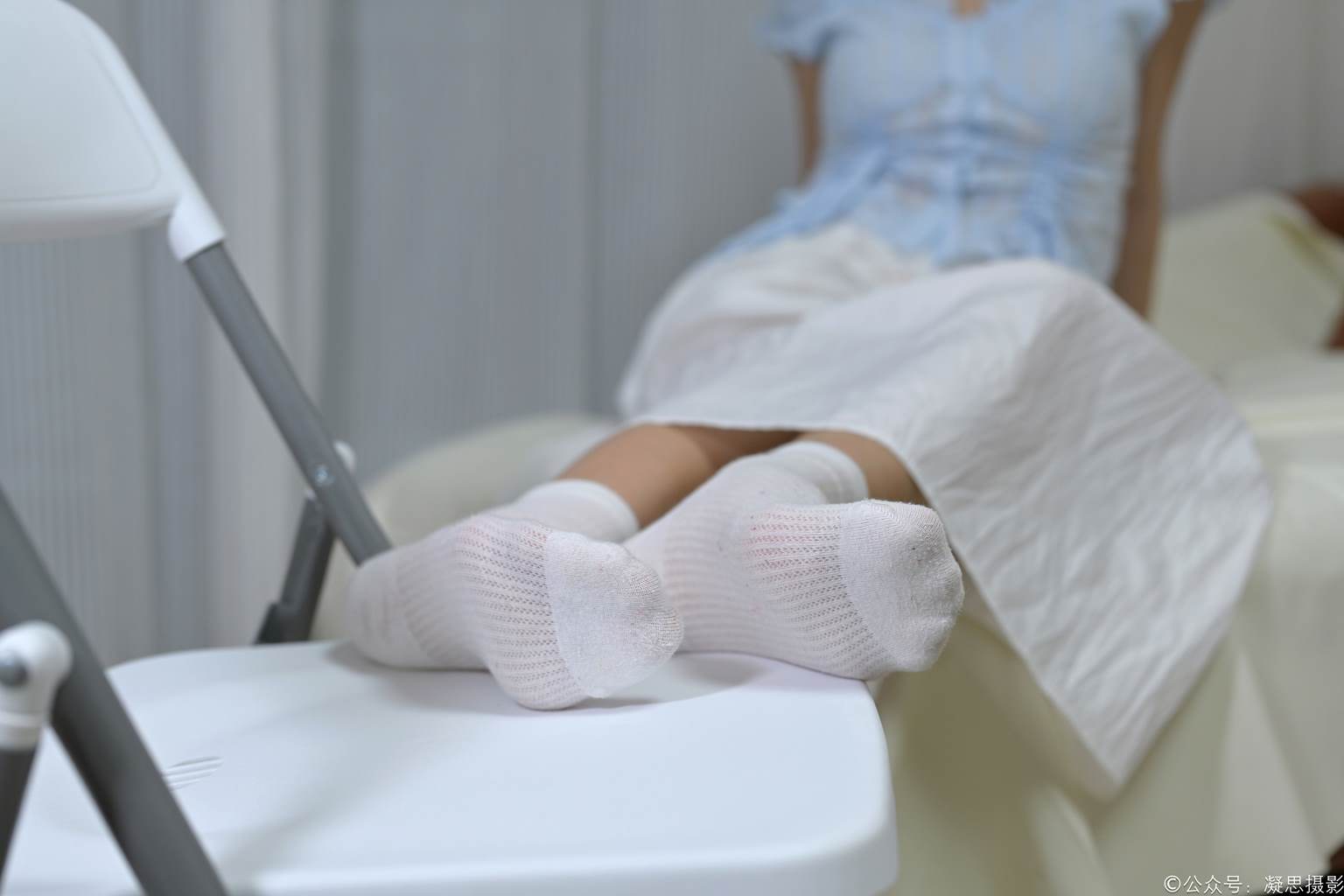 图片[43]-凝思摄影 NO.007 小睿-长裙、短白袜、平底鞋[133P] – 速更版-美库