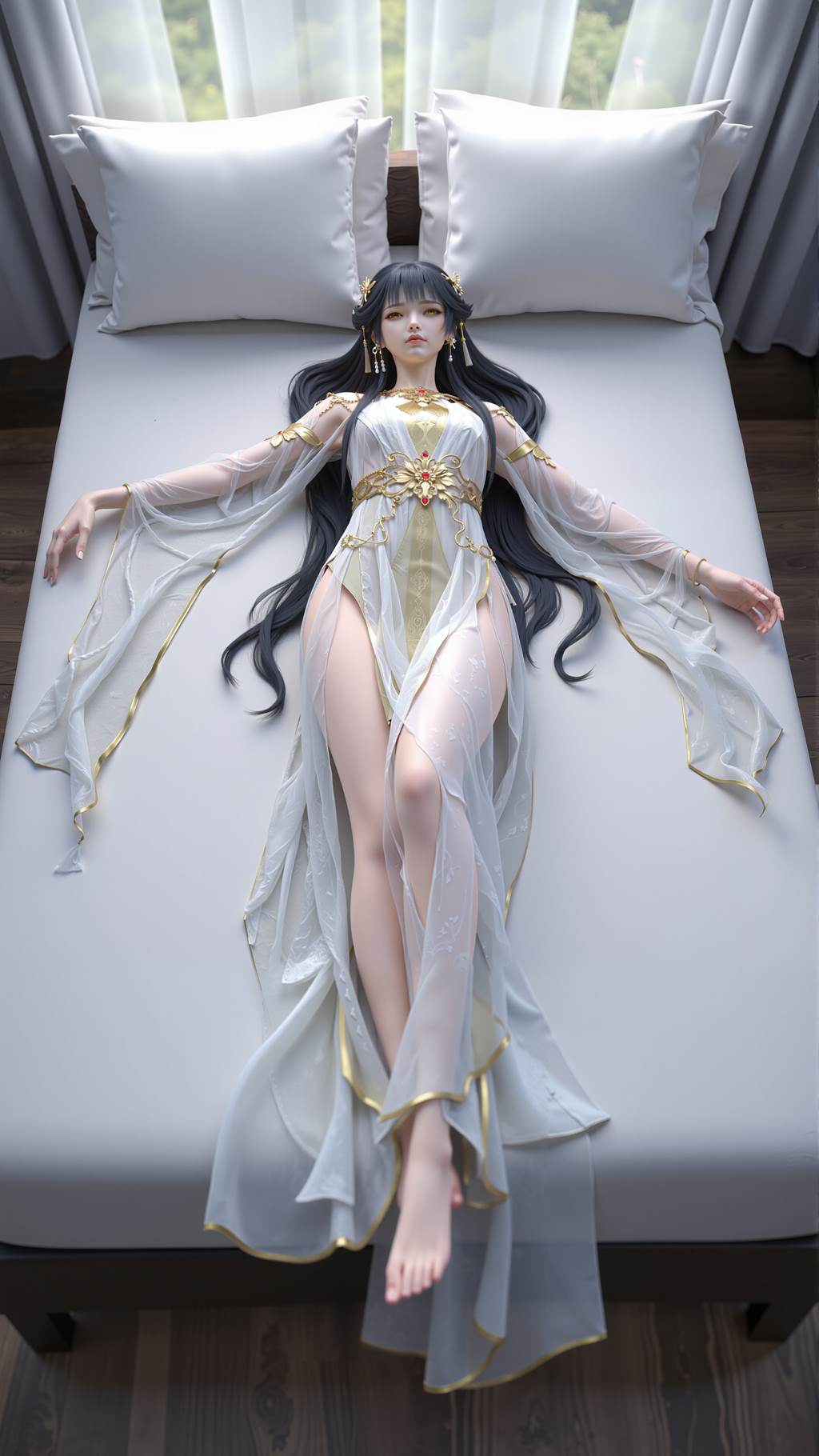 图片[22]-AI绘画 776 百炼成神-白月蓉[21P] – 速更版-美库