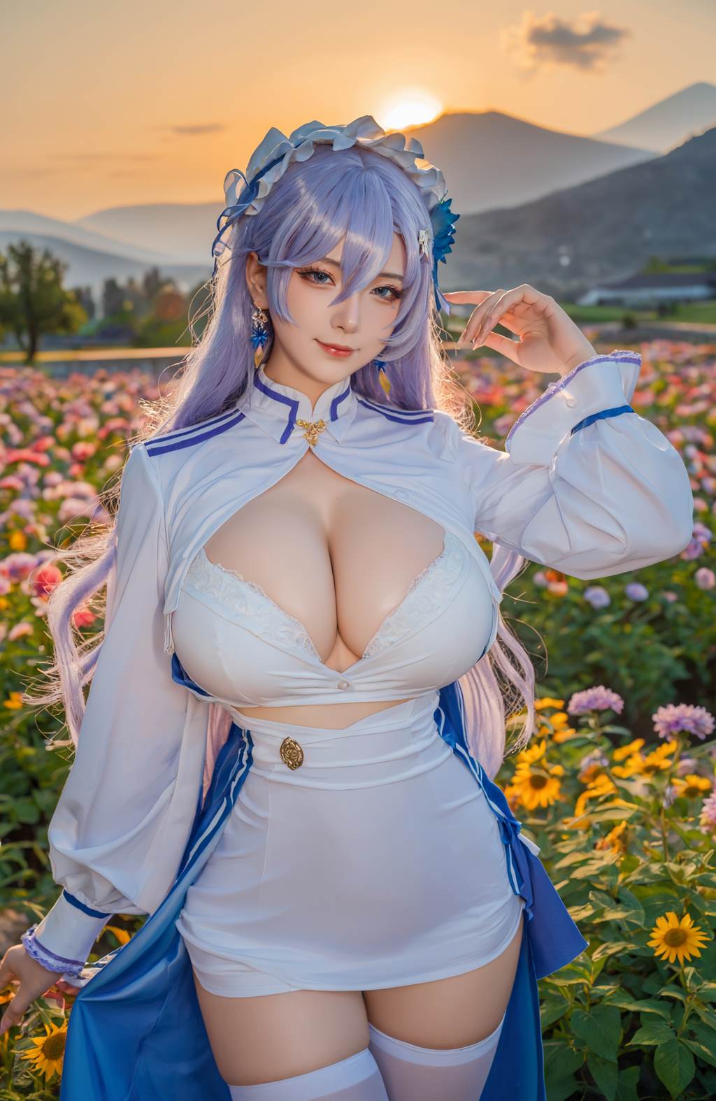 图片[28]-AI绘画 775 AI女神[29P] – 速更版-美库