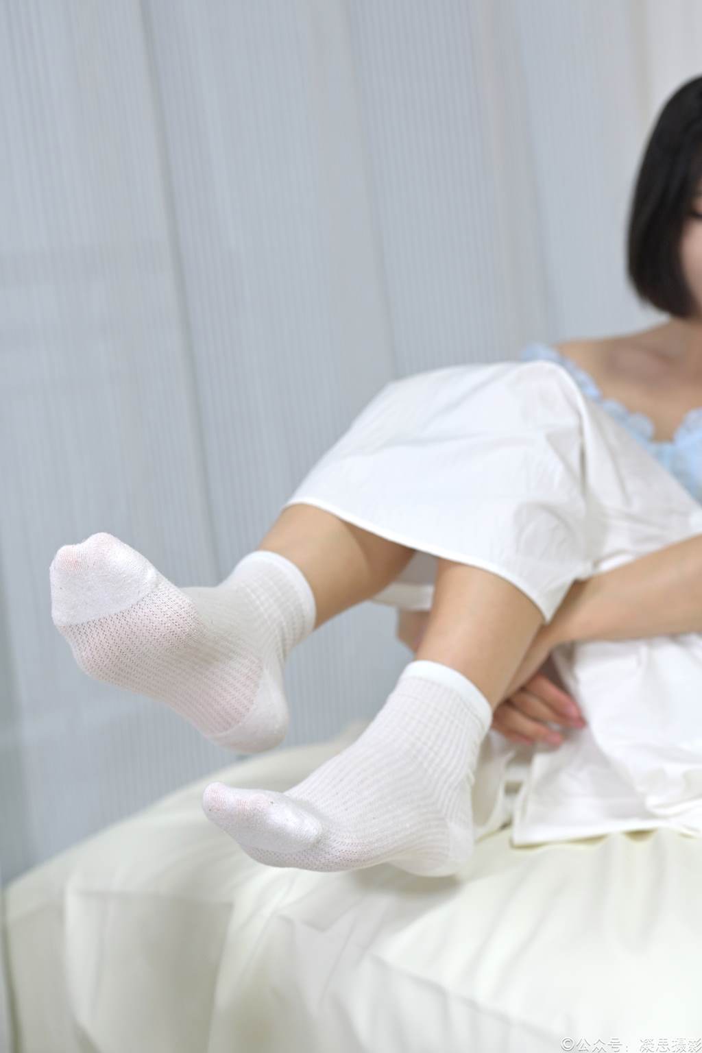 图片[54]-凝思摄影 NO.007 小睿-长裙、短白袜、平底鞋[133P] – 速更版-美库