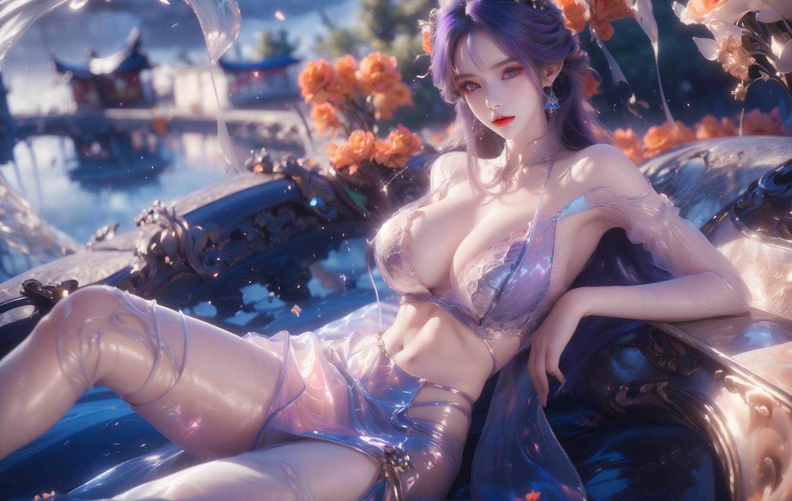 图片[26]-AI绘画 777 百炼成神-天穹[37P] – 速更版-美库