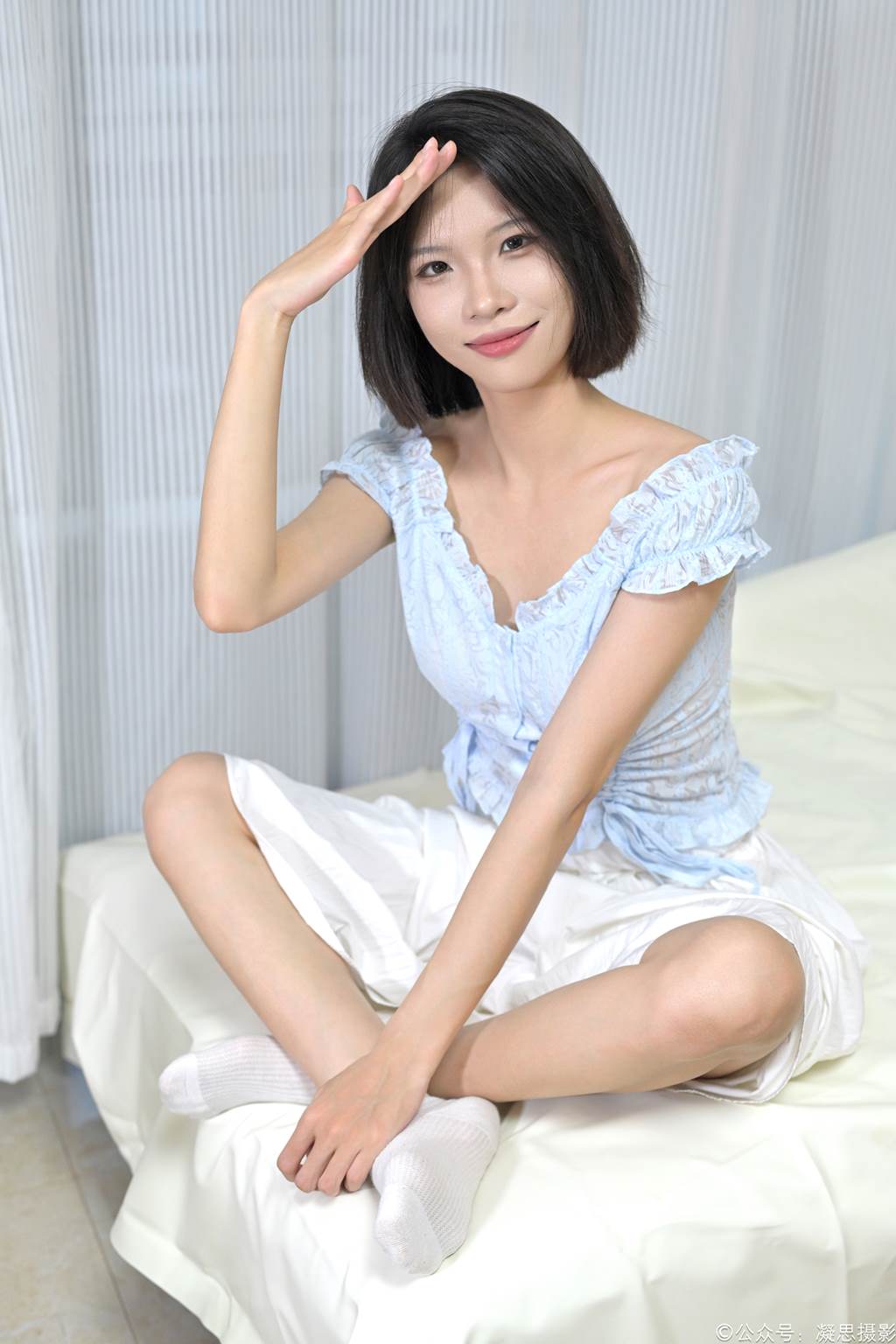 图片[59]-凝思摄影 NO.007 小睿-长裙、短白袜、平底鞋[133P] – 速更版-美库