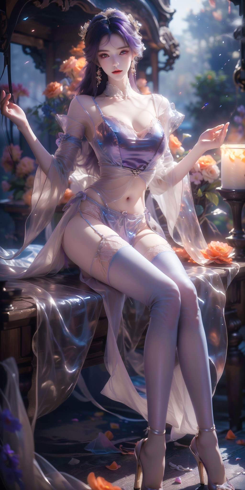 图片[34]-AI绘画 777 百炼成神-天穹[37P] – 速更版-美库