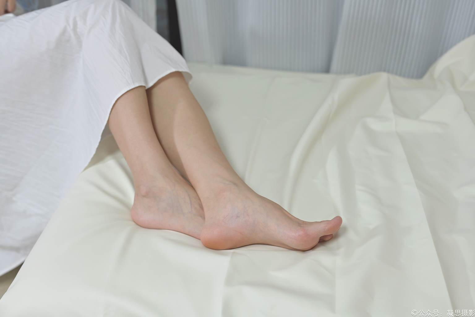 图片[124]-凝思摄影 NO.007 小睿-长裙、短白袜、平底鞋[133P] – 速更版-美库