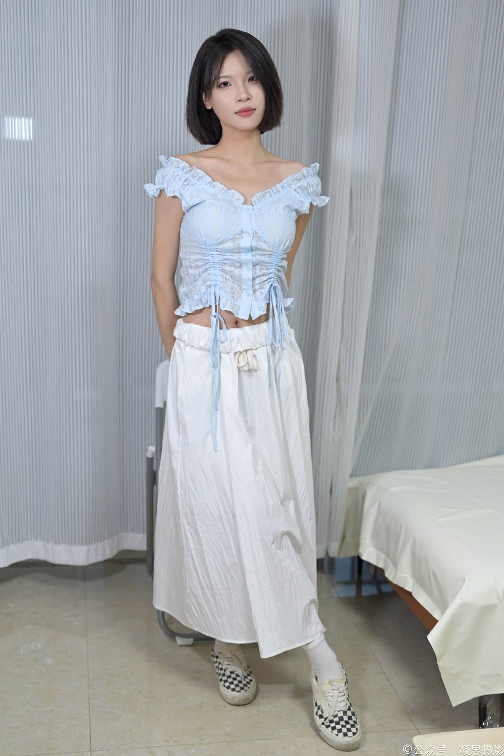 图片[126]-凝思摄影 NO.007 小睿-长裙、短白袜、平底鞋[133P] – 速更版-美库