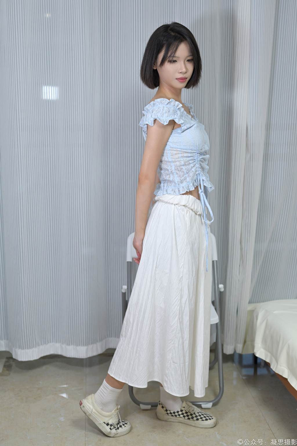 图片[127]-凝思摄影 NO.007 小睿-长裙、短白袜、平底鞋[133P] – 速更版-美库