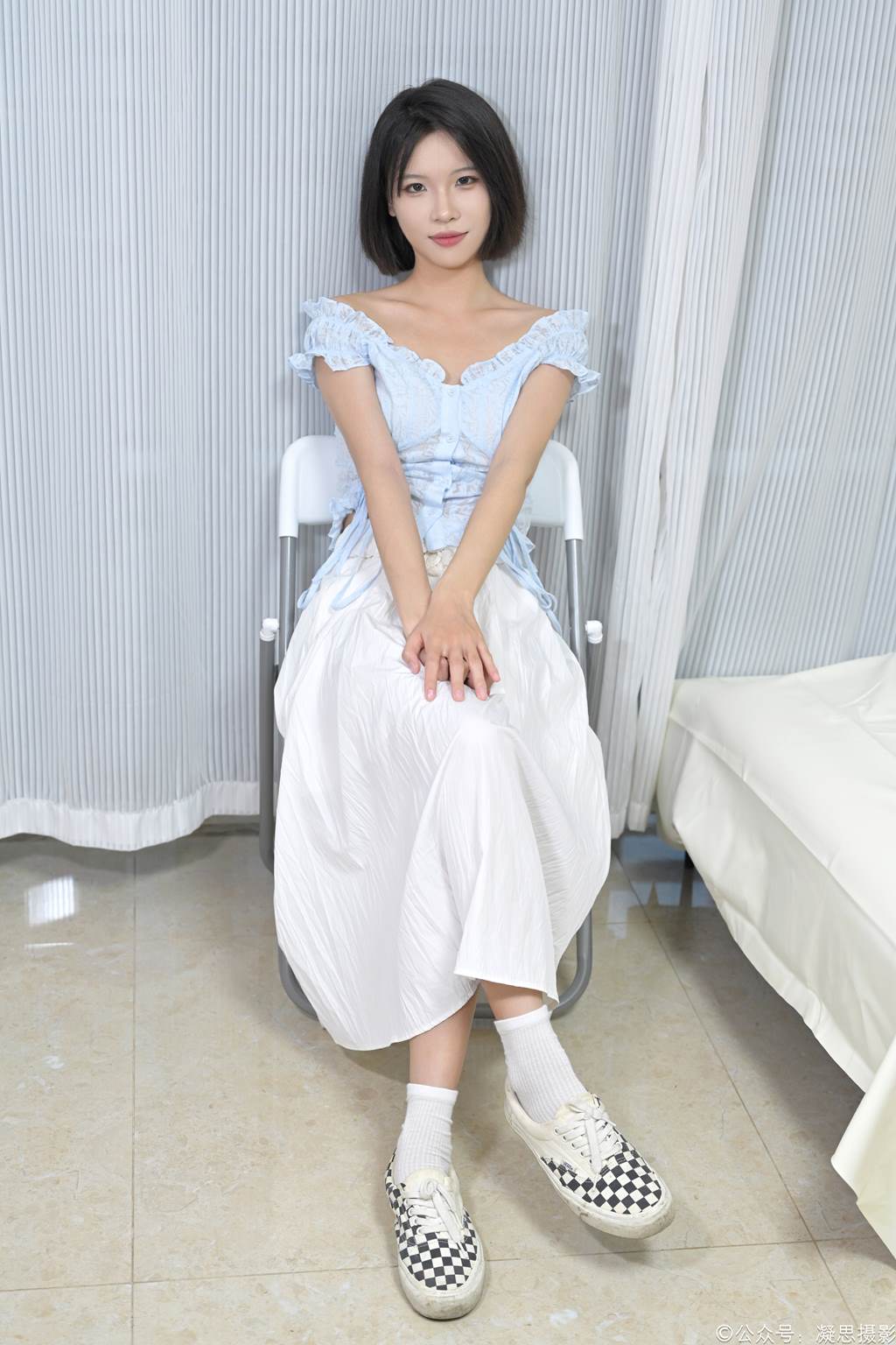 图片[131]-凝思摄影 NO.007 小睿-长裙、短白袜、平底鞋[133P] – 速更版-美库