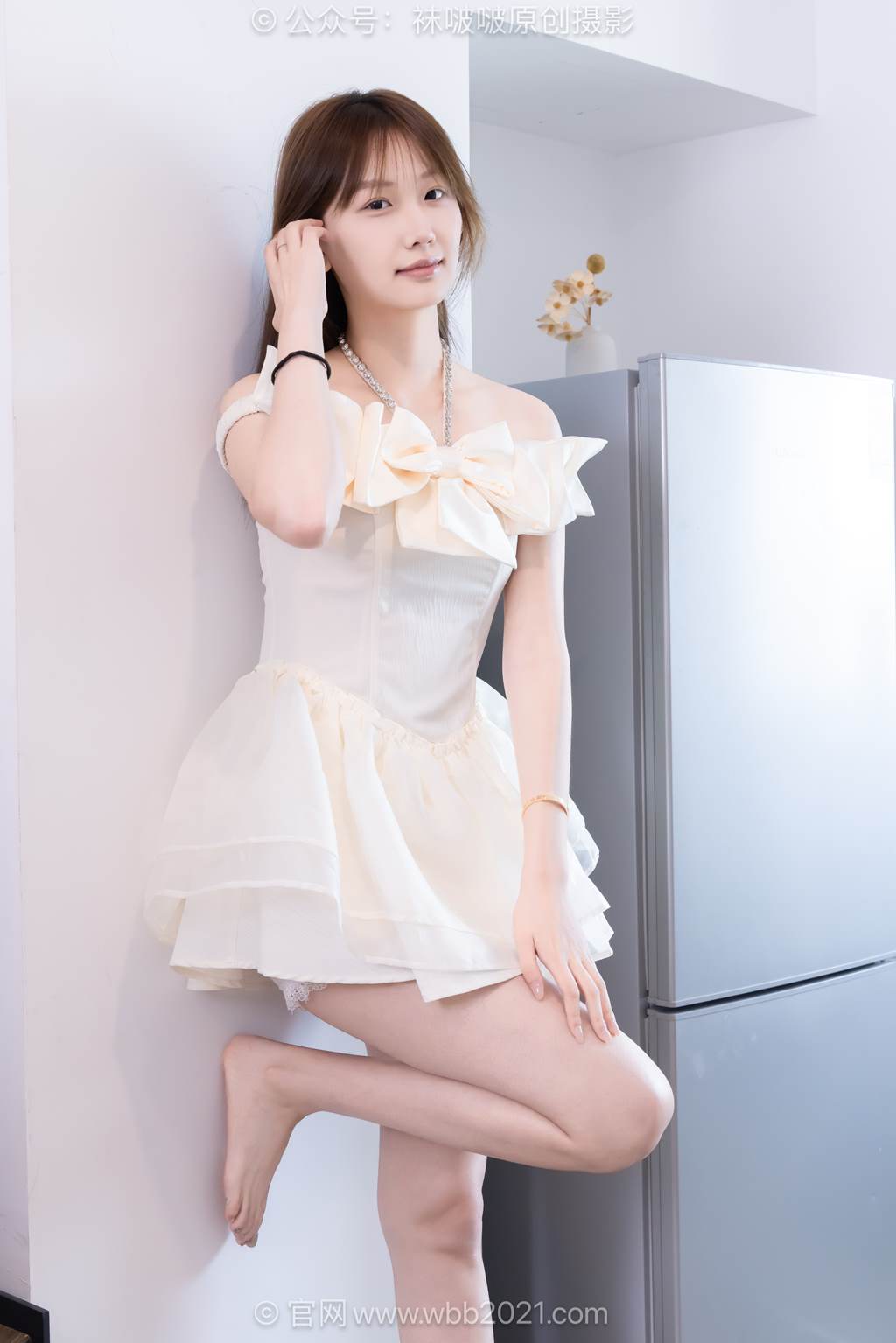 图片[99]-[BoBoSocks袜啵啵]NO.597 香菜-高跟鞋、低跟鞋、薄白丝、薄肉丝、裸足[130P] – 速更版-美库