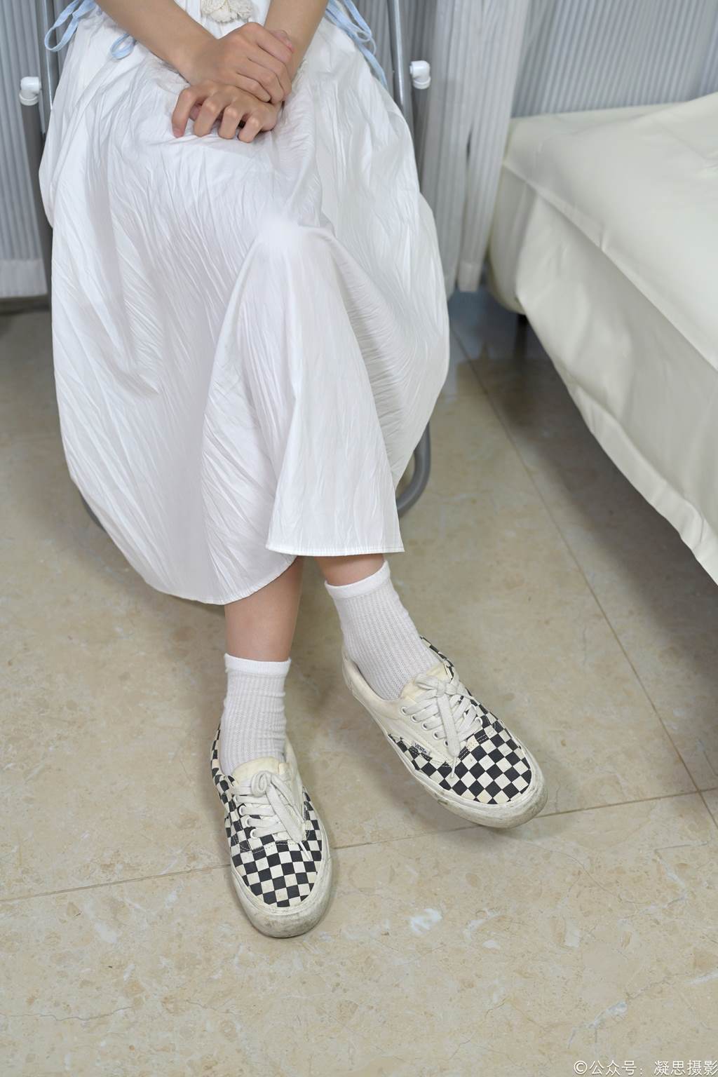 图片[133]-凝思摄影 NO.007 小睿-长裙、短白袜、平底鞋[133P] – 速更版-美库