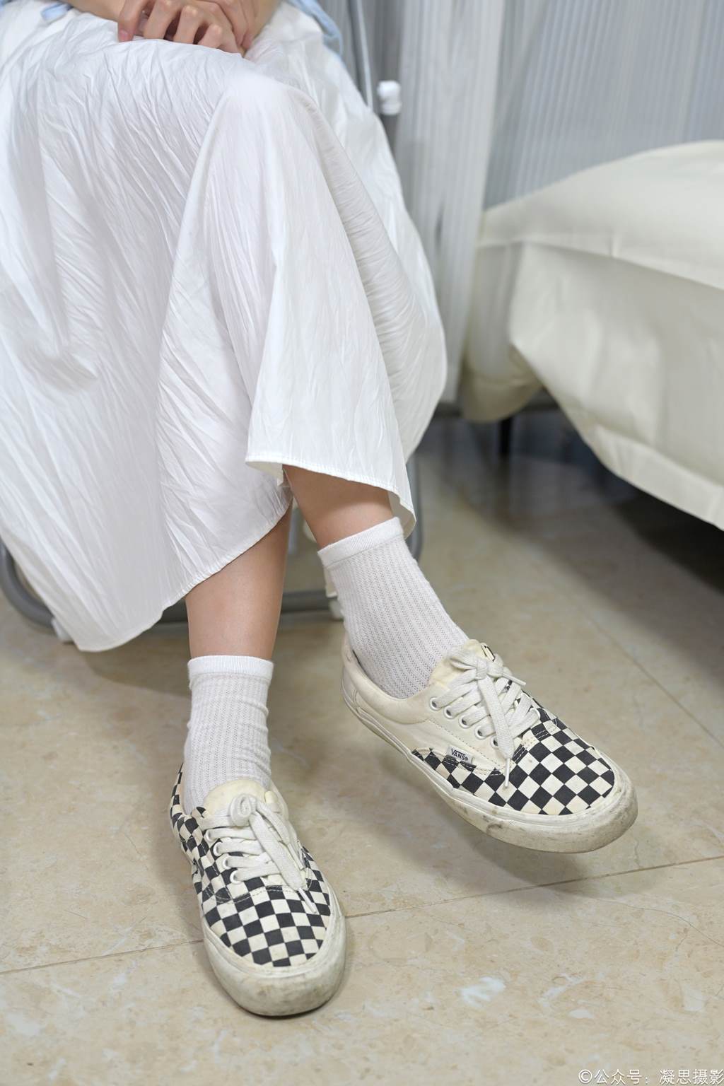 图片[134]-凝思摄影 NO.007 小睿-长裙、短白袜、平底鞋[133P] – 速更版-美库