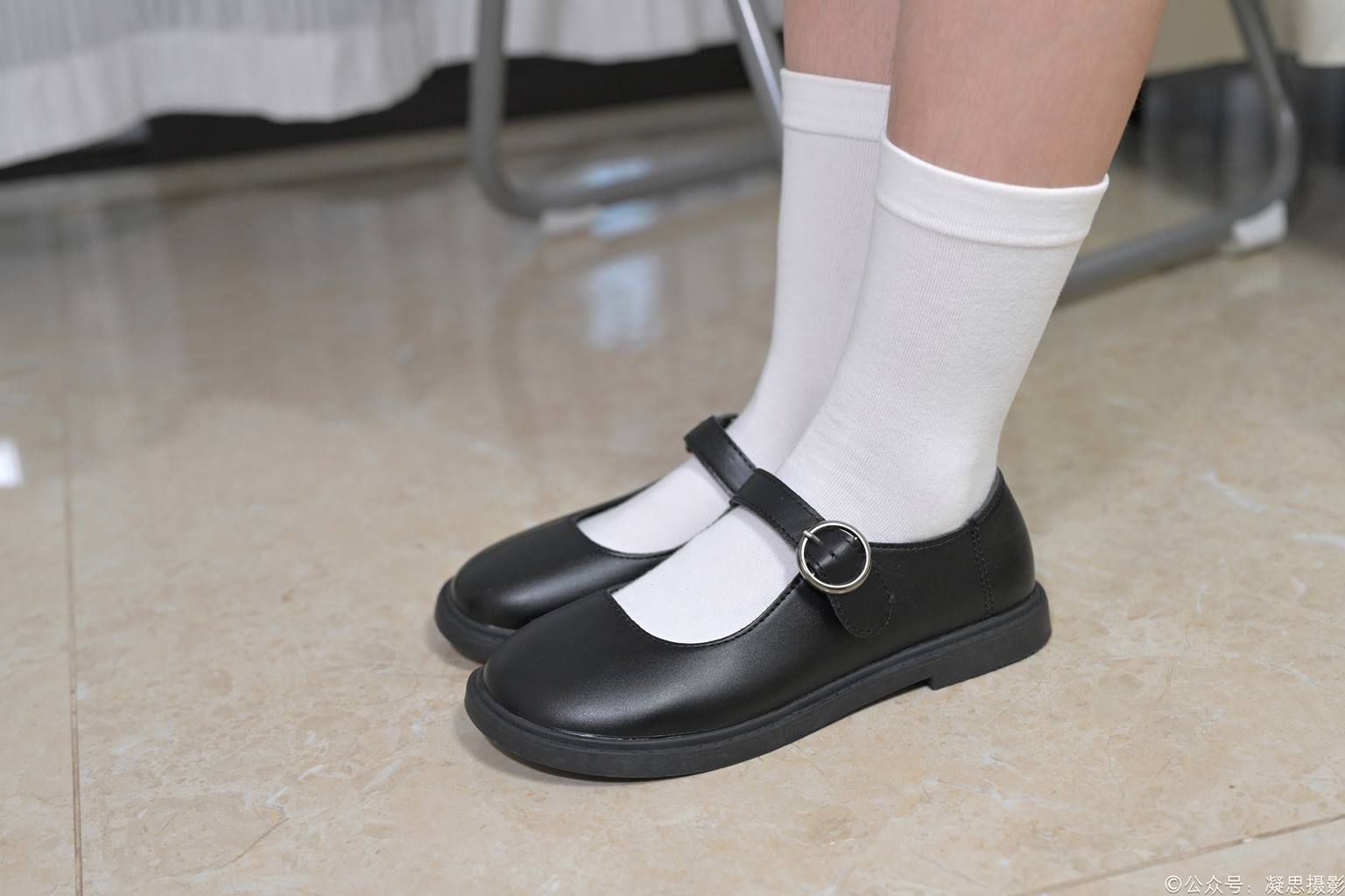 图片[16]-凝思摄影 NO.008 铃铃-短裙、短白袜、小皮鞋[134P] – 速更版-美库