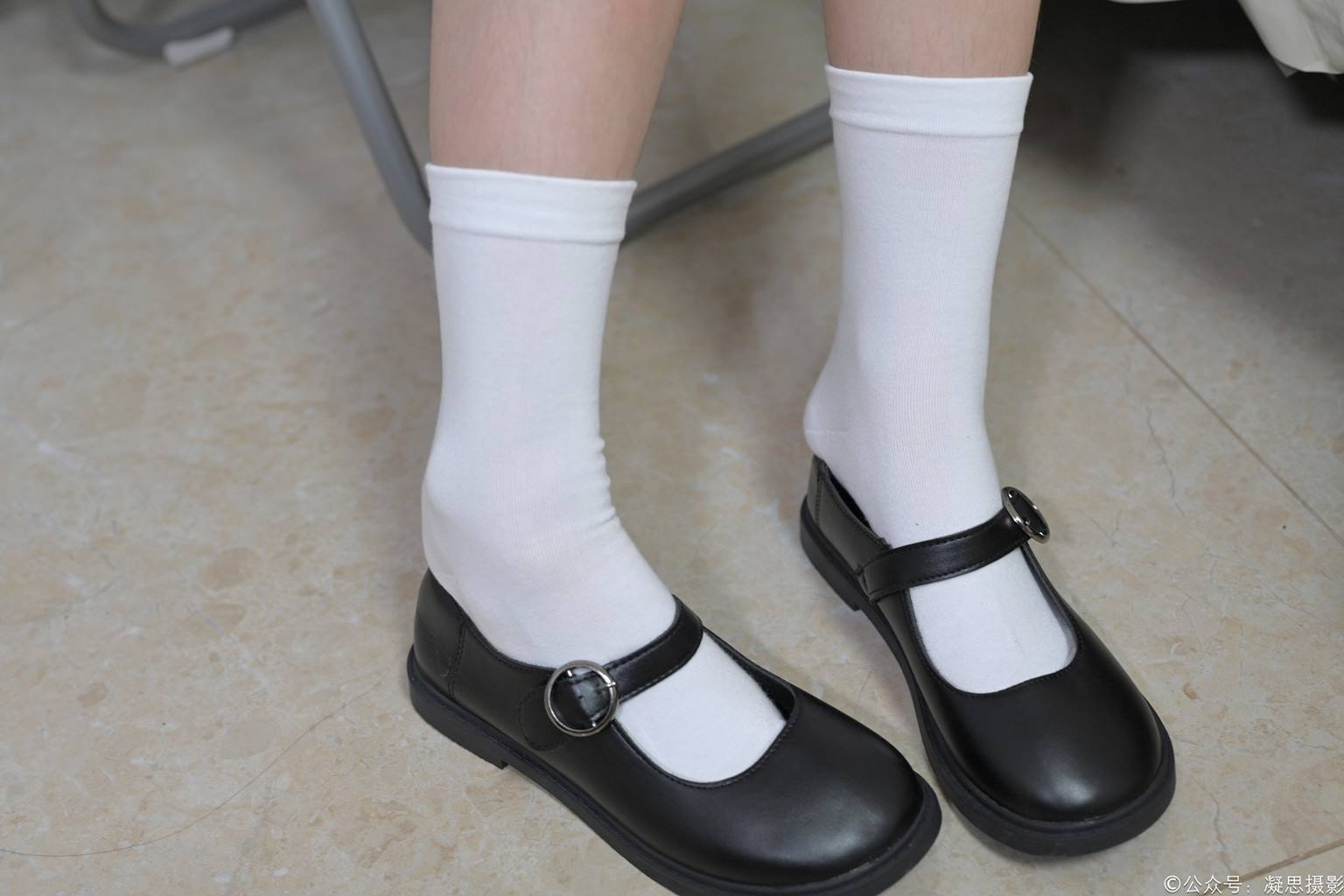 图片[18]-凝思摄影 NO.008 铃铃-短裙、短白袜、小皮鞋[134P] – 速更版-美库
