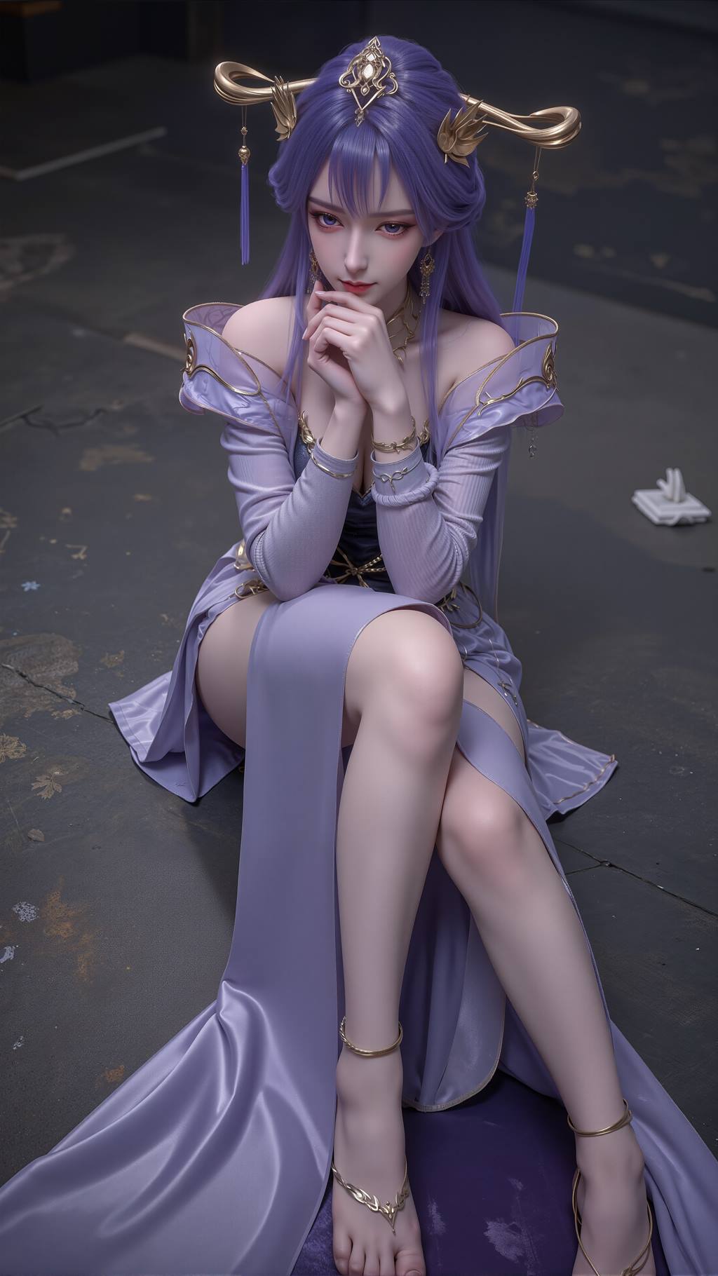 图片[11]-AI绘画 778 百炼成神-天穹长老[25P] – 速更版-美库