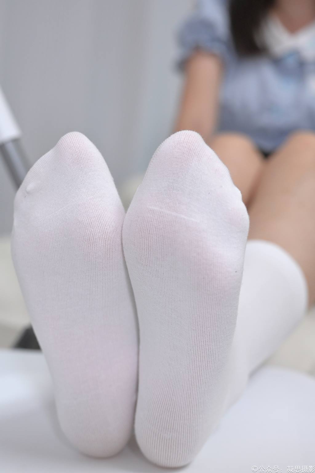 图片[46]-凝思摄影 NO.008 铃铃-短裙、短白袜、小皮鞋[134P] – 速更版-美库